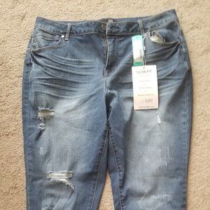 Ankle skinny jeans